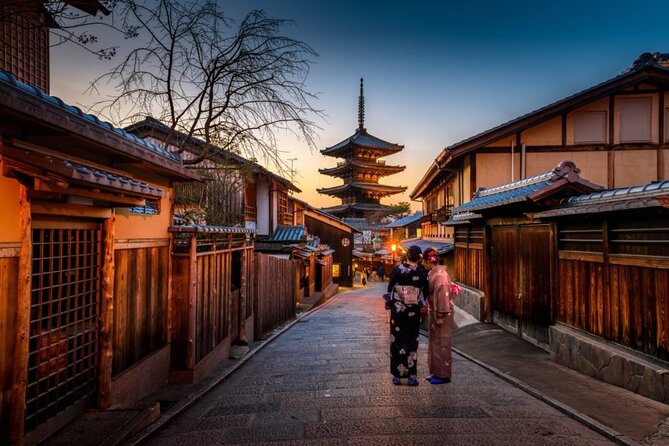 Kyoto 6hr Instagram Highlights Private Tour with Licensed Guide - A private route through Kyoto’s most recognizable sights