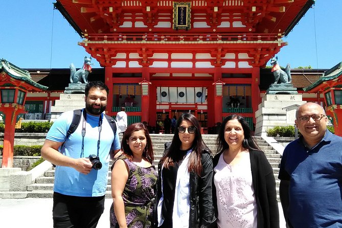 Kyoto 6hr Private Tour with Government-Licensed Guide - Public transportation, walking, and the real pace