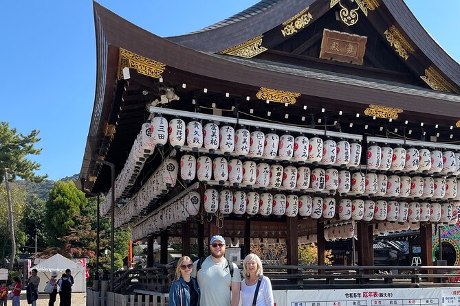 Kyoto 9hr Private Tour (Kobe Dep. ) with Licensed Guide - What this Kobe to Kyoto day really offers