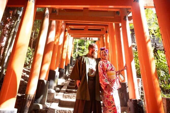 Kyoto Adventures Private English Tour With Hotel Pick Up - Gion after the temple stops