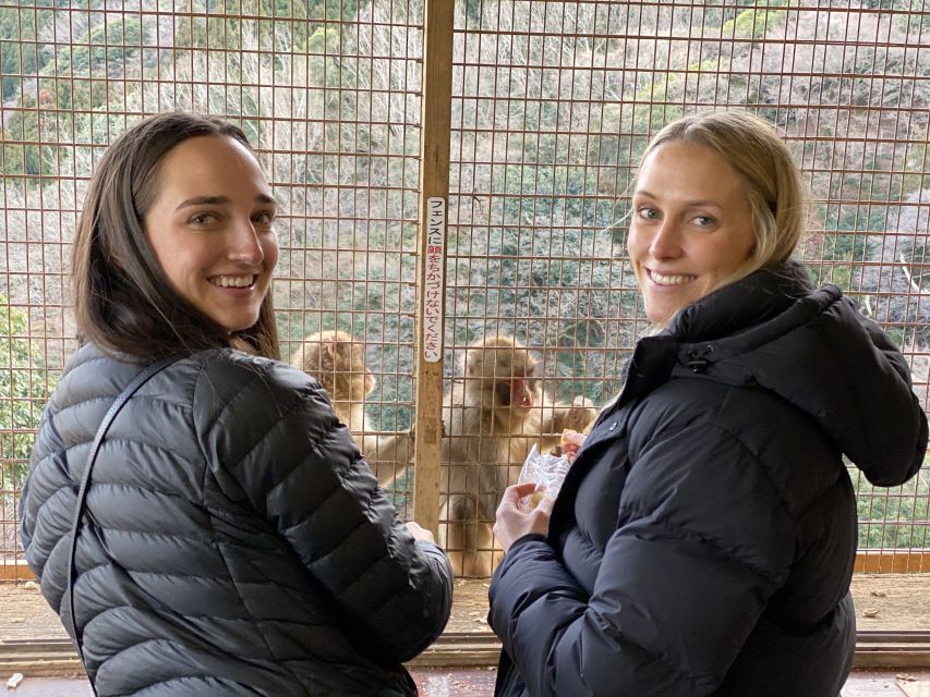 Kyoto: Afternoon Bamboo Forest and Monkey Park Bike Tour - What the guide adds to the afternoon