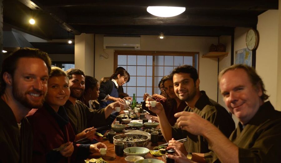 Kyoto: Afternoon Japanese Izakaya Cooking Class - The first cooking round: learn by doing