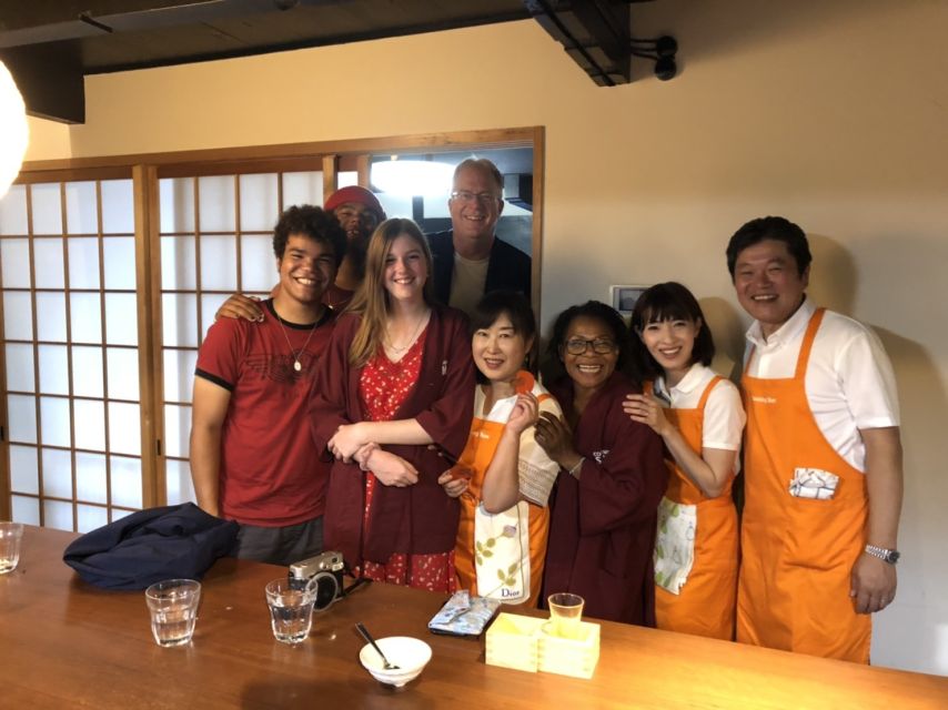 Kyoto: Afternoon Japanese Izakaya Cooking Class - Why the menu matters more than sushi basics