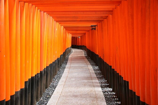 Kyoto Afternoon Tour from Kyoto or Osaka - Fushimi Inari and the first red torii gates