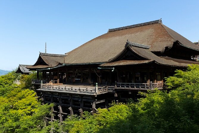 Kyoto Afternoon Tour from Kyoto or Osaka - Kiyomizu-dera, pottery shops, and Kyoto from above
