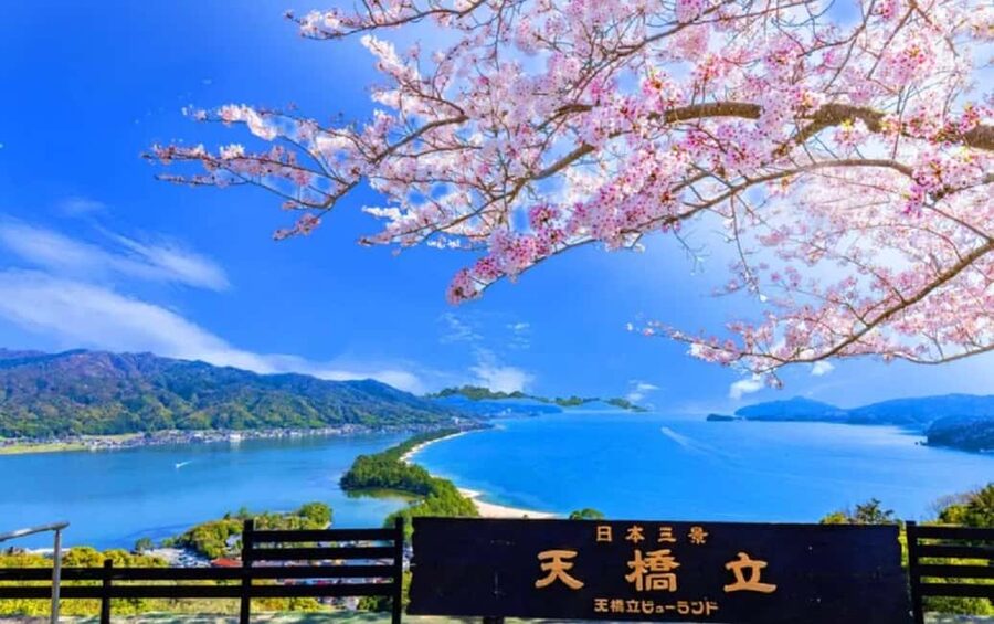 Kyoto Amanohashidate,Ine Bay Trip with Optional boat/Ropeway - Ine Bay and the boat houses