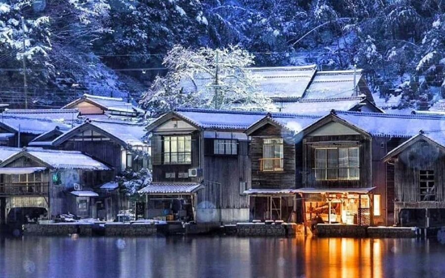 Kyoto Amanohashidate,Ine Bay Trip with Optional boat/Ropeway - The optional Ine Bay sightseeing boat