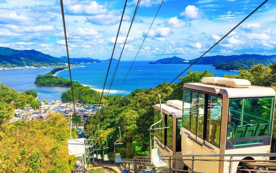 Kyoto Amanohashidate,Ine Bay Trip with Optional boat/Ropeway - Chionji Temple and fan-shaped fortunes