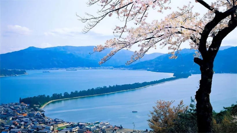 Kyoto: Amanohashidate Ine Funaya Tour - Amanohashidate, the Bridge to Heaven