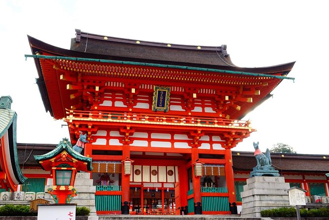 Kyoto and Nara Day Tour from Kyoto - Nara Park and more than 1,000 deer