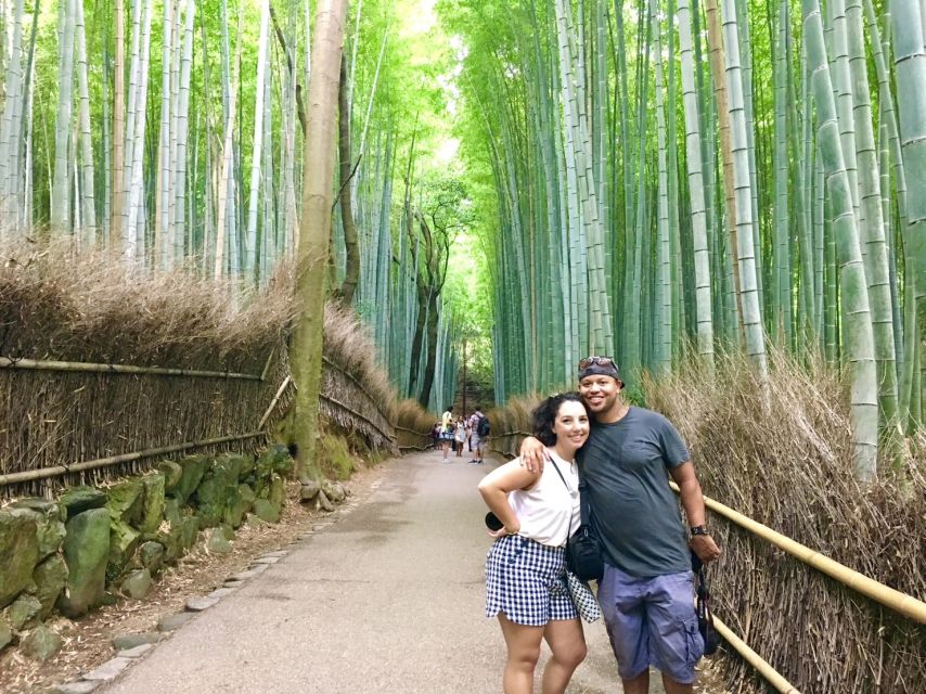Kyoto Arashiyama Bamboo Forest Customized Private Tour - Key points at a glance