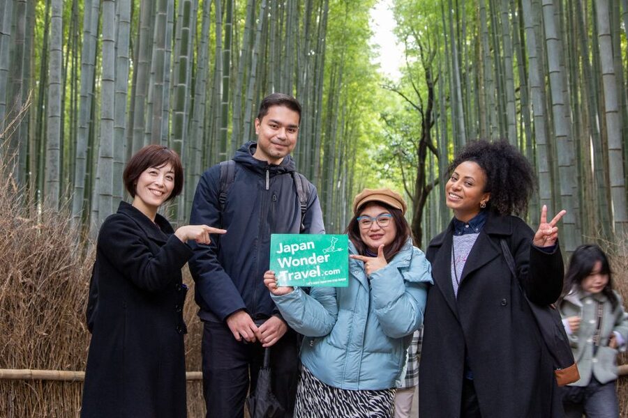 Kyoto Arashiyama Bamboo Forest Customized Private Tour - The bamboo grove: beautiful, famous, and often busy