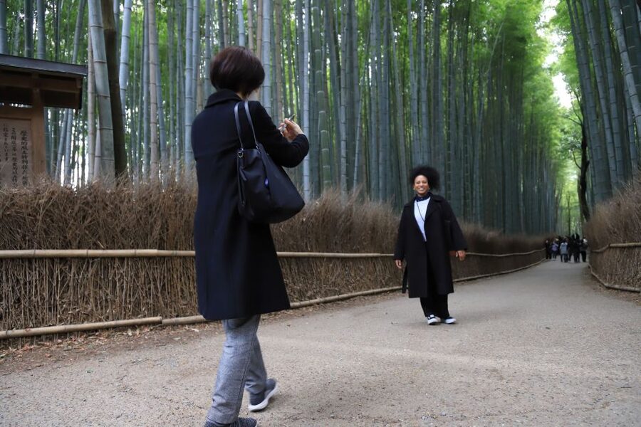 Kyoto Arashiyama Bamboo Forest Customized Private Tour - Togetsukyo Bridge and the river view