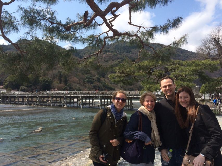 Kyoto Arashiyama Bamboo Forest Customized Private Tour - Sagano’s old streets and traditional buildings