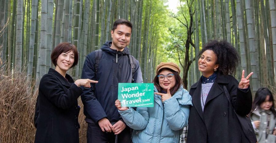 Kyoto Arashiyama Bamboo Forest Customized Private Tour - Meeting at JR Saga-Arashiyama Station