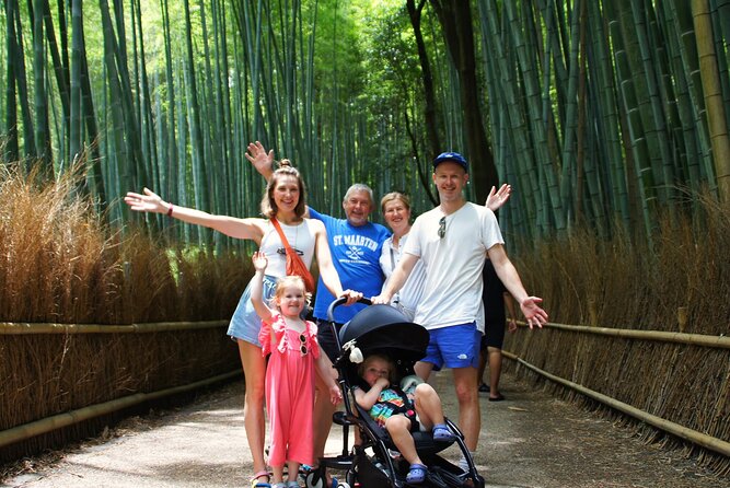 Kyoto: Arashiyama Bamboo Forest, Monkeys, Matcha & Temple Tour - The Bamboo Forest is beautiful, brief, and busy