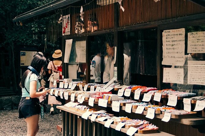 Kyoto: Arashiyama Bamboo Forest, Monkeys, Matcha & Temple Tour - Nonomiya Shrine adds a small, atmospheric pause
