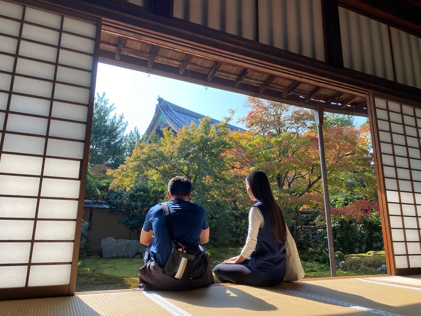 Kyoto: Arashiyama Bamboo Forest Morning Tour by Bike - Tenryuji gardens and the calm of a Zen temple