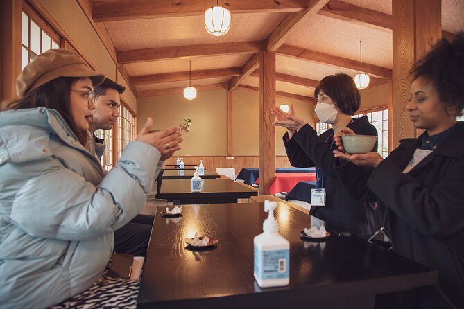 Kyoto Arashiyama Bamboo Forest & Scenery Customized Private Tour - Saga Toriimoto’s preserved traditional buildings