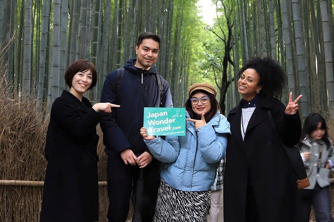 Kyoto Arashiyama Bamboo Forest & Scenery Customized Private Tour - Togetsukyo Bridge and the Katsura River