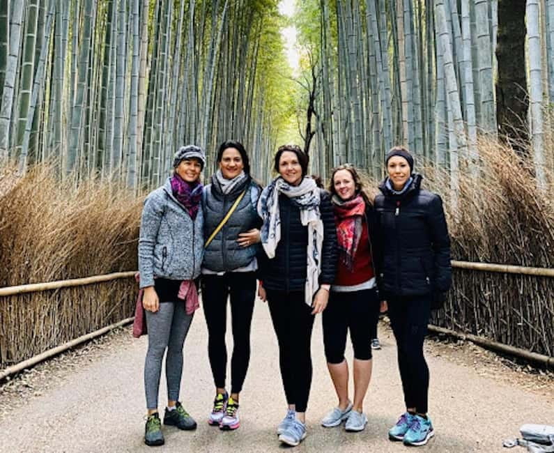 Kyoto: Arashiyama Bamboo Grove, Monkey Mountain Walking Tour - What the guide adds to the morning