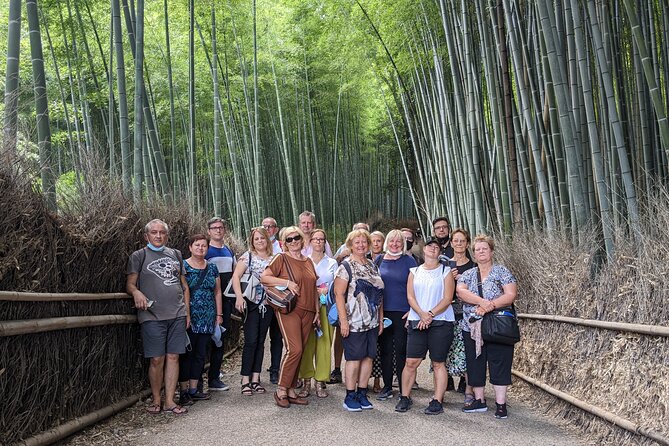 Kyoto: Arashiyama Bamboo, Temple, Matcha, Monkeys & secret spots - Starting with bamboo and Kameyama Park