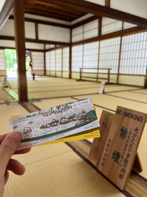 Kyoto: Arashiyama Bamboo, Togetsukyo bridge, Sanso, and more - Tenryuji Temple and its Zen garden
