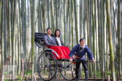 Arashiyama Customized Rickshaw Tour & Bamboo Forest