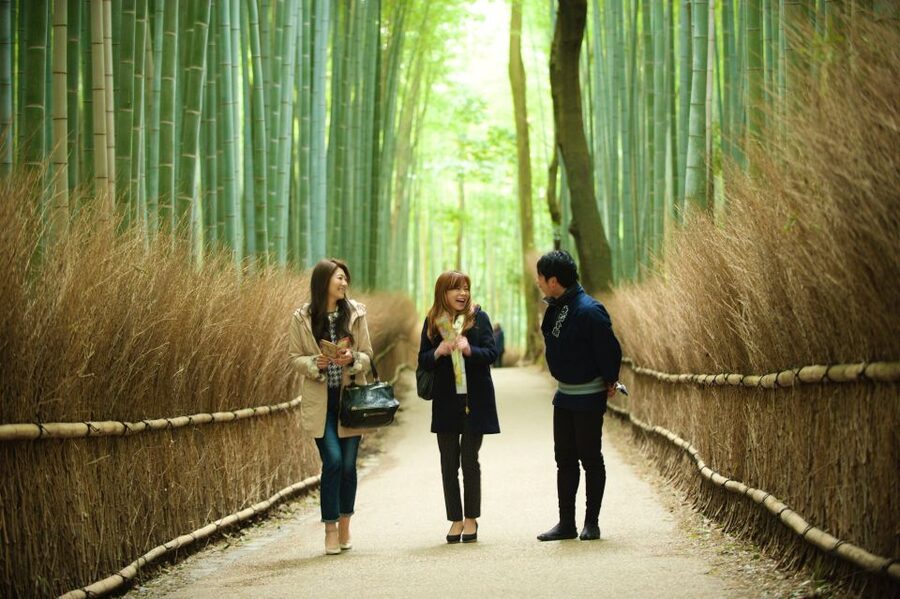 Kyoto: Arashiyama Customized Rickshaw Tour & Bamboo Forest - Nonomiya Shrine and the short 45-minute route