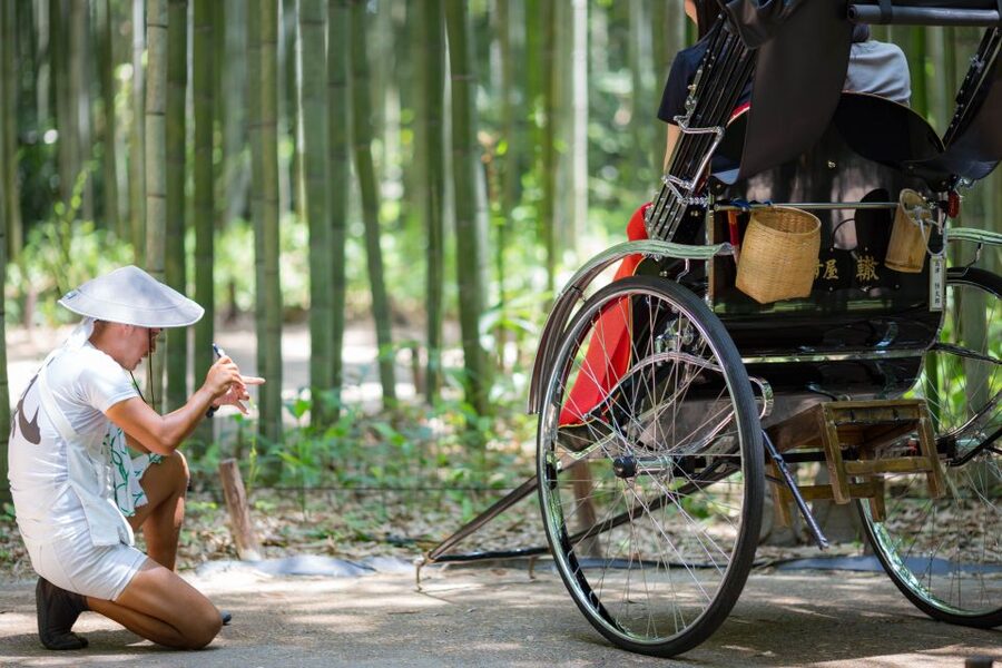 Kyoto: Arashiyama Customized Rickshaw Tour & Bamboo Forest - Rain, snow, heat, and comfort
