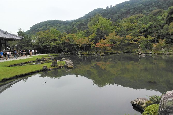 Kyoto Arashiyama & Golden Pavilion One-Day Walking Tour - Walking through the Bamboo Forest Street