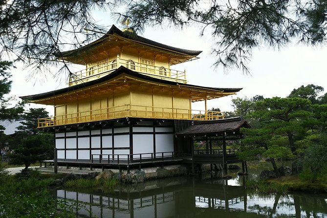 Kyoto Arashiyama & Golden Pavilion One-Day Walking Tour - Kinkakuji, Kyoto’s unmistakable Golden Pavilion