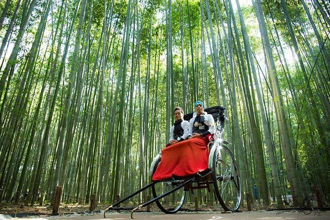 Kyoto Arashiyama Rickshaw Tour with Bamboo Forest - Nonomiya Shrine and the quieter corners