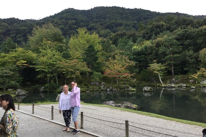 Kyoto Arashiyama & Sagano Bamboo Private Tour with Government-Licensed Guide - Okochi Sanso Garden behind the bamboo
