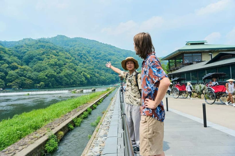 Kyoto: Arashiyama UNESCO Walking Tour with Admission - Tenryu-ji gives the walk its cultural foundation