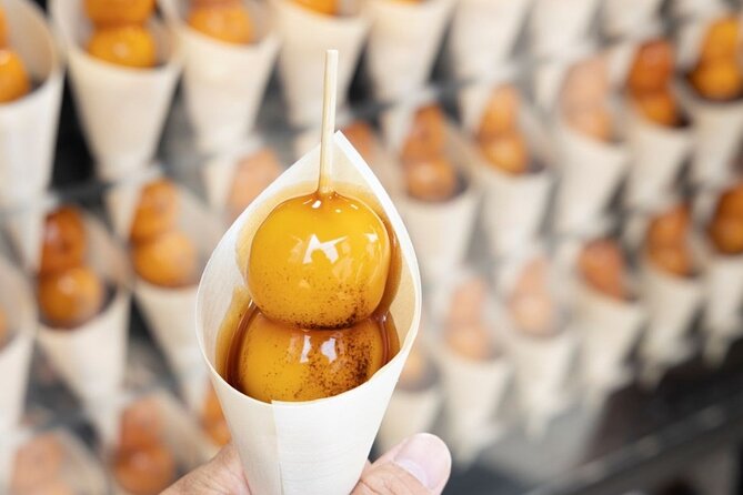 Kyoto: Arashiyama Walking Tour – UNESCO World Heritage - Crossing Toward Monkey Park Iwatayama
