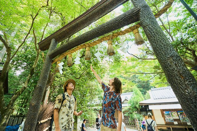 Kyoto: Arashiyama Walking Tour – UNESCO World Heritage - Meeting Japanese Macaques at the Summit