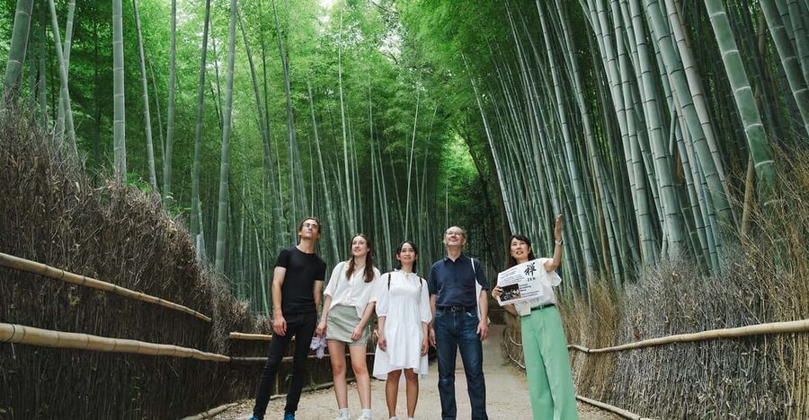 Kyoto: Arashiyama Walking Tour with Local Guide - Starting at Kyoto Station with a Lighter Load