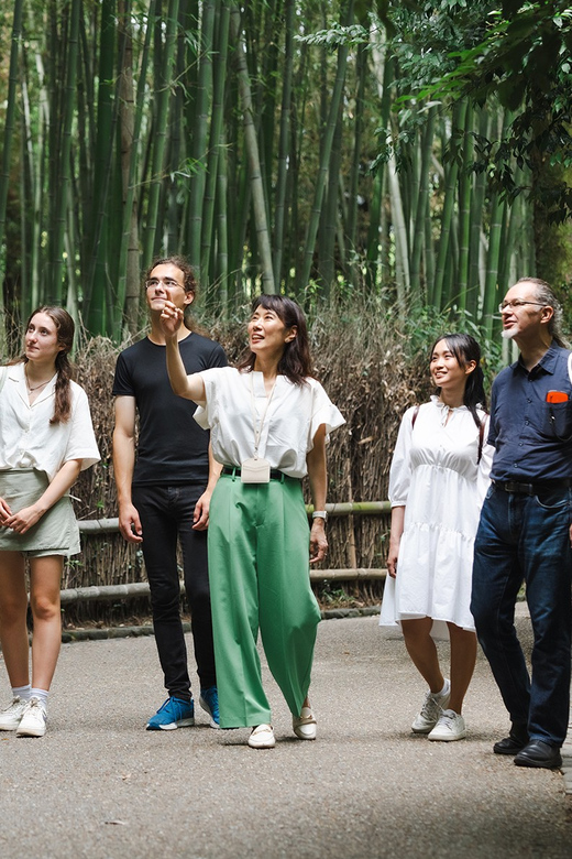 Kyoto: Arashiyama Walking Tour with Local Guide - Finishing at Togetsu-kyo Bridge