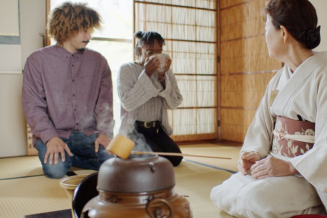Kyoto: Authentic Tea Ceremony in a Small Group - A quiet tea room in Kyoto’s Uzumasa district