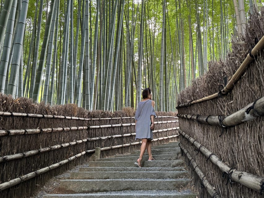 Kyoto: Avoid the Crowds at the Hidden Gems of Arashiyama - What the guides add