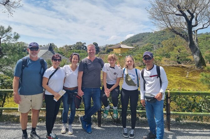 Kyoto Bamboo Forest & Golden Pavilion E-Bike Tour - Kinkaku-ji, Kyoto’s golden picture postcard