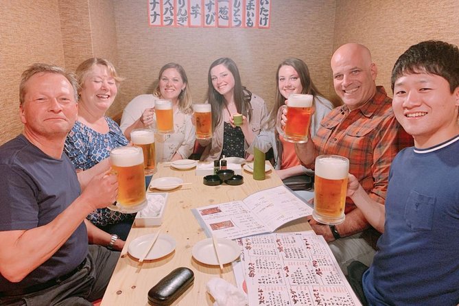 Kyoto Bar Hopping Night Tour - What the $105.42 price really covers