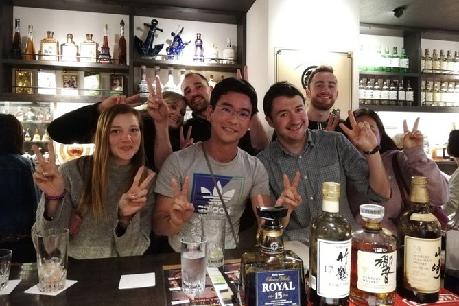 Kyoto Bar Hopping Night Tour - Kyoto sake, draft beer, and the included drinks