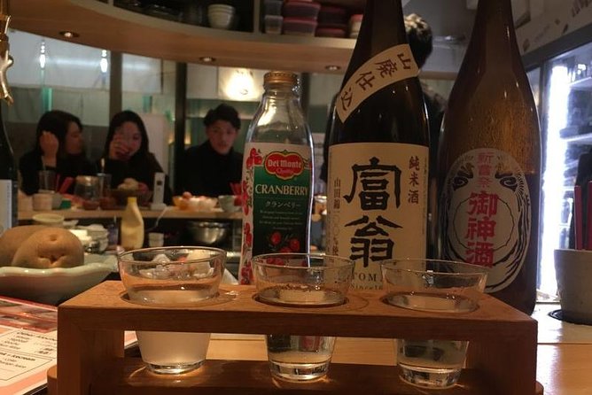 Kyoto Bar Hopping Night Tour - Practical cautions about comfort and timing