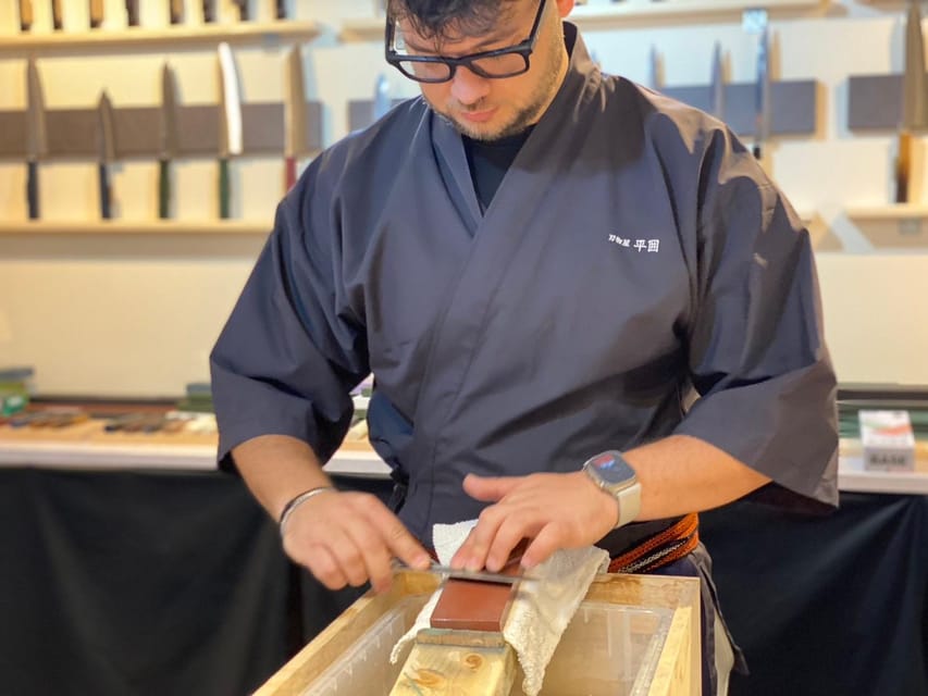 Kyoto: Beginner Knife Sharpening & Handle Fitting Workshop - Practical tips for a smooth visit