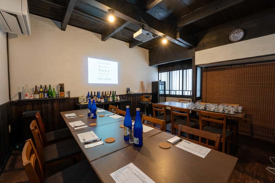 Kyoto: Beyond the Insider Sake Tasting Experience - Entering the private tasting room in Kyoto