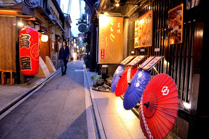 Kyoto Casual Evening Pontocho Food Tour - Key things to know before booking