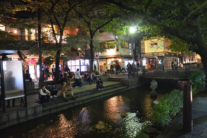 Kyoto Casual Evening Pontocho Food Tour - Tatsumi Bridge and Gion Shirakawa