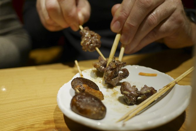 Kyoto Casual Evening Pontocho Food Tour - Nishiki Tenmangu Shrine and Nishiki Market